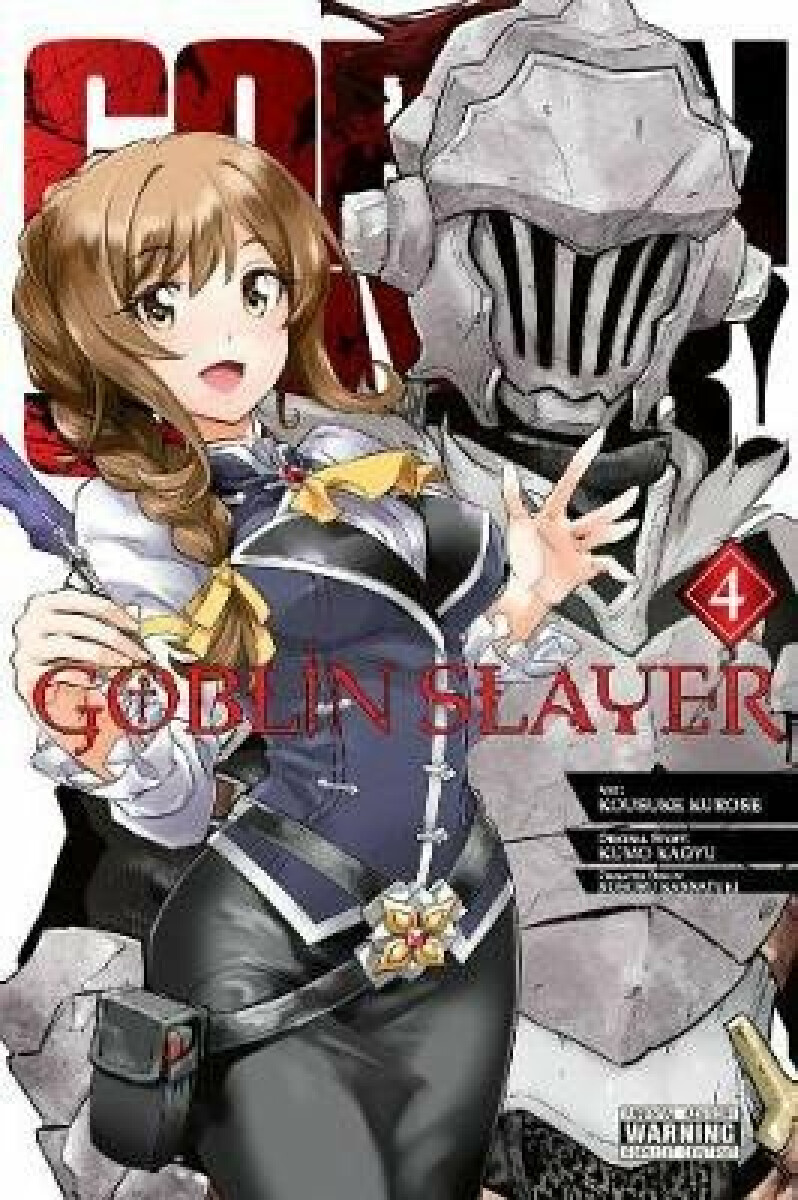 Levně Goblin Slayer, Vol. 4 (manga) - Kumo Kagyu, Kousuke Kurose