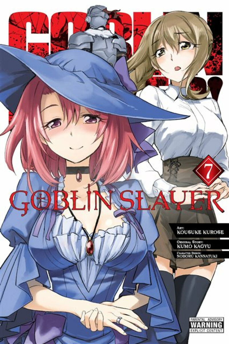 Kniha Goblin Slayer 7