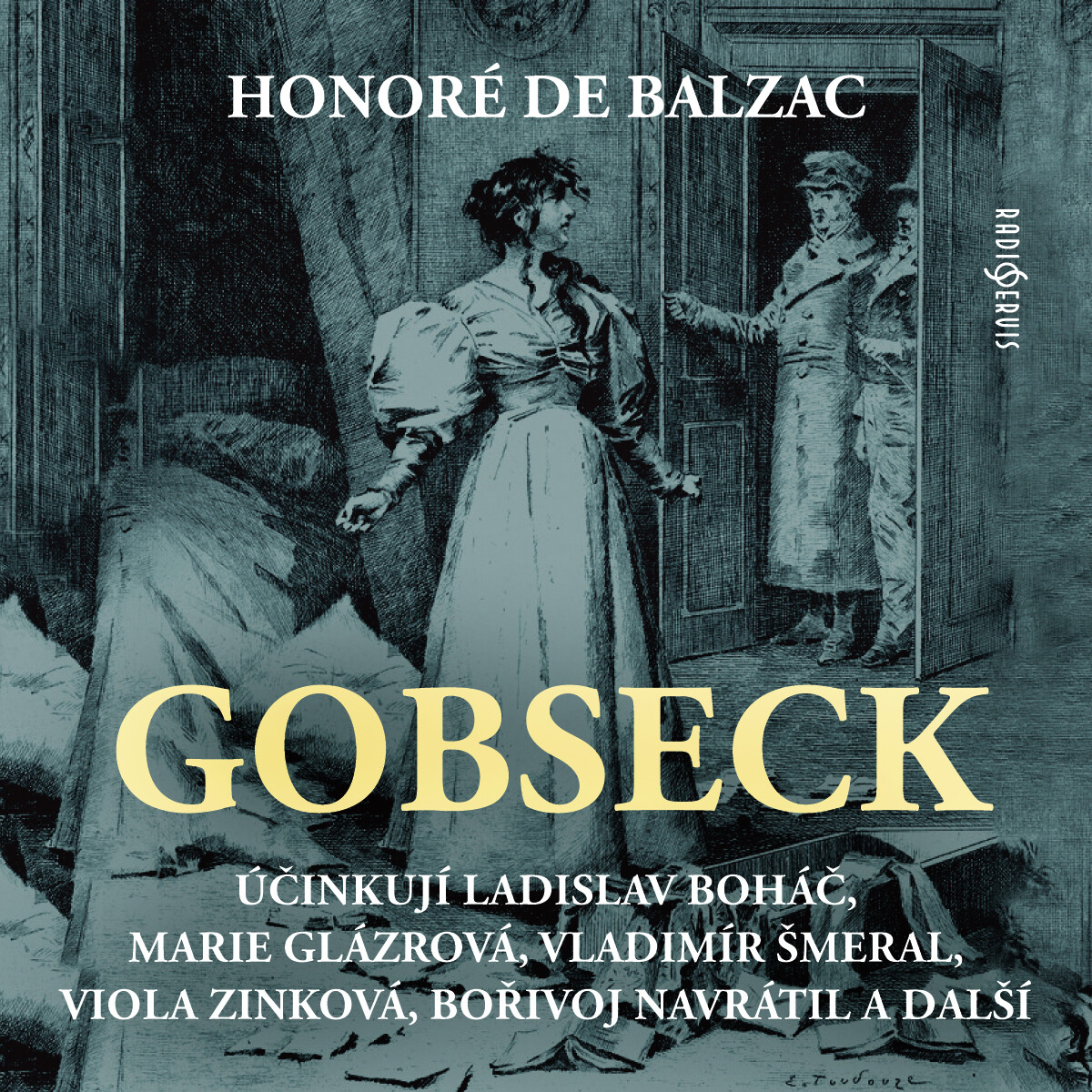 Levně Gobseck - Honoré De Balzac - audiokniha