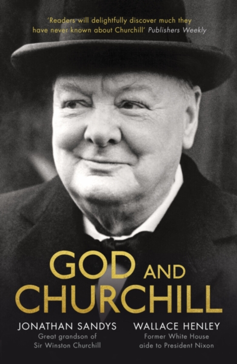 Kniha God and Churchill