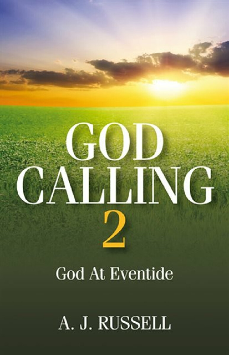 Kniha God Calling 2