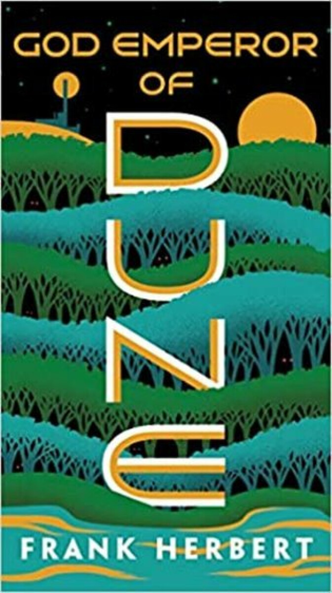 Kniha God Emperor of Dune (Defekt)