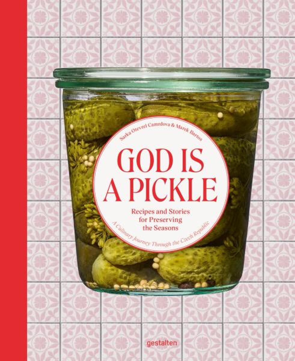 Kniha God is a Pickle