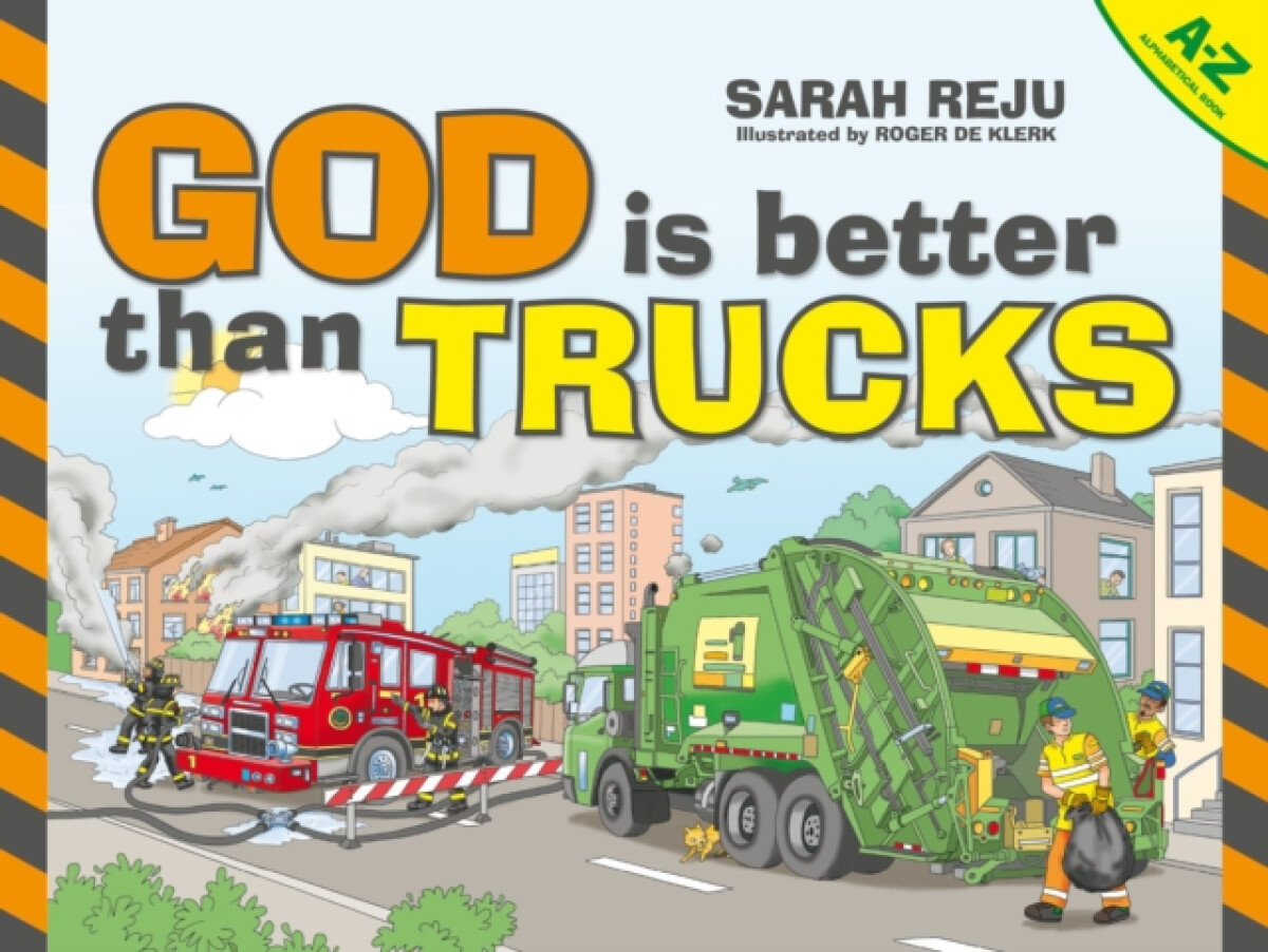 Kniha God Is Better Than Trucks