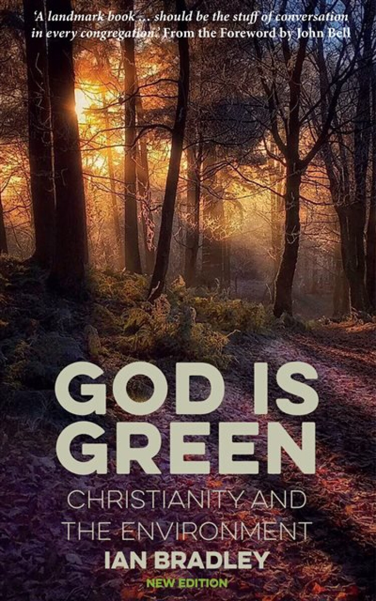 Kniha God Is Green