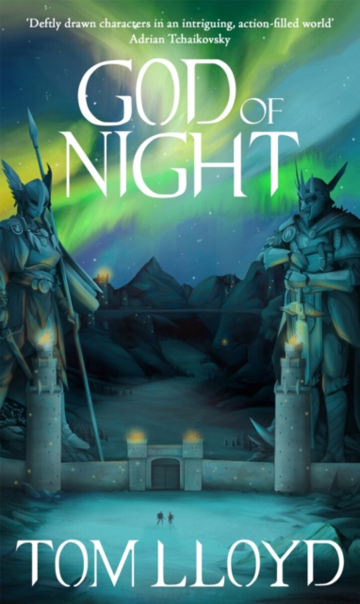 Kniha God of Night