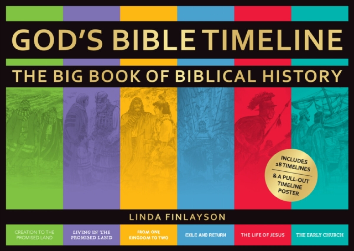 Kniha God’s Bible Timeline