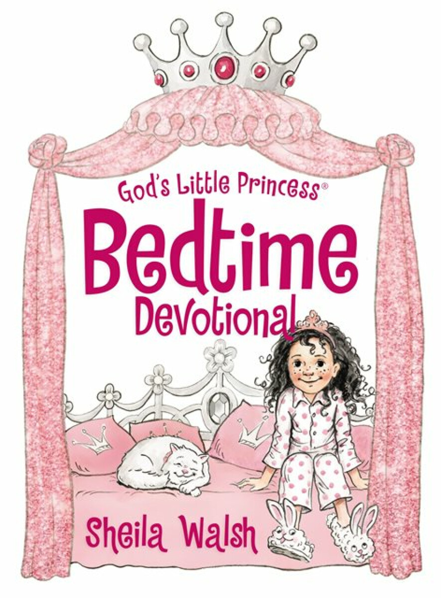 Kniha God's Little Princess Bedtime Devotional