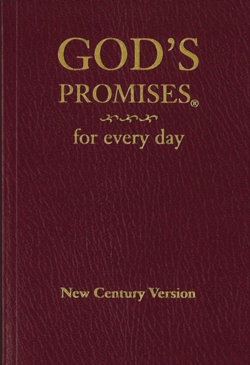 Kniha God's Promises for Every Day
