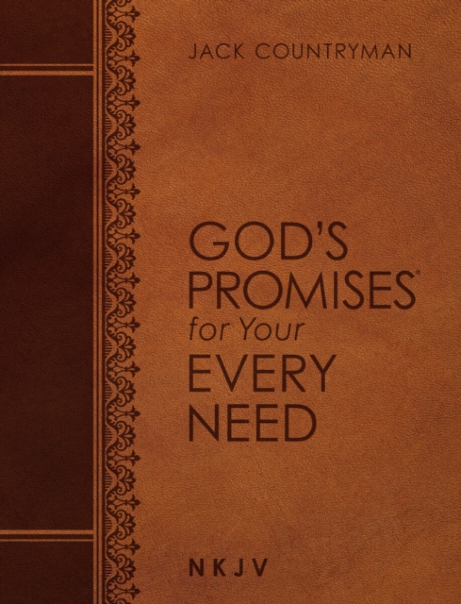Kniha God's Promises for Your Every Need NKJV (Large Text Leathersoft)