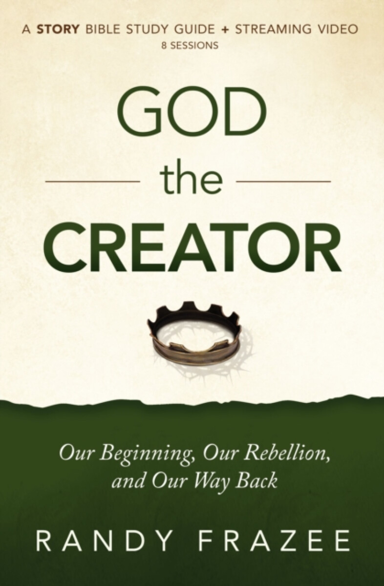 Kniha God the Creator Bible Study Guide plus Streaming Video