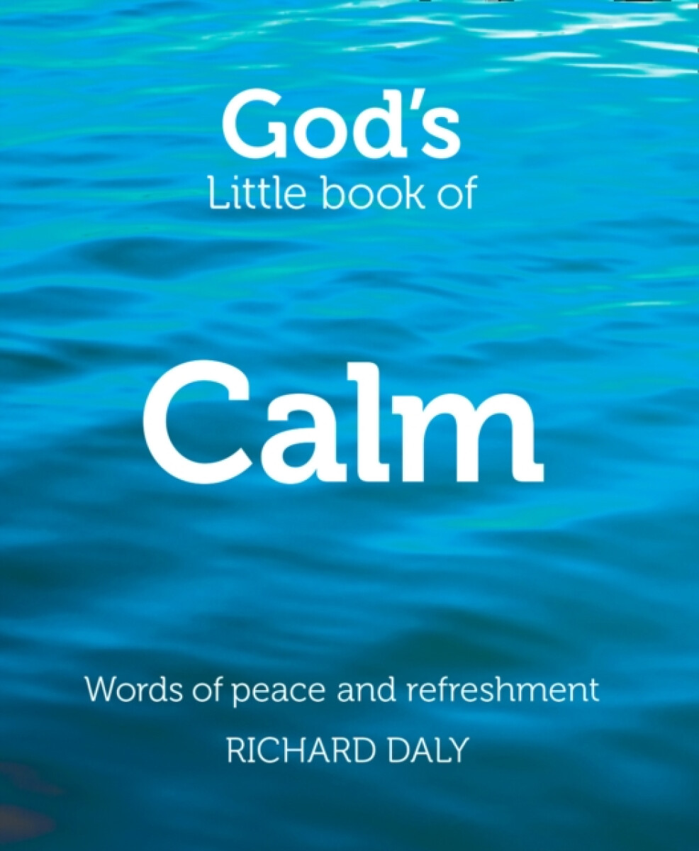 Kniha God’s Little Book of Calm