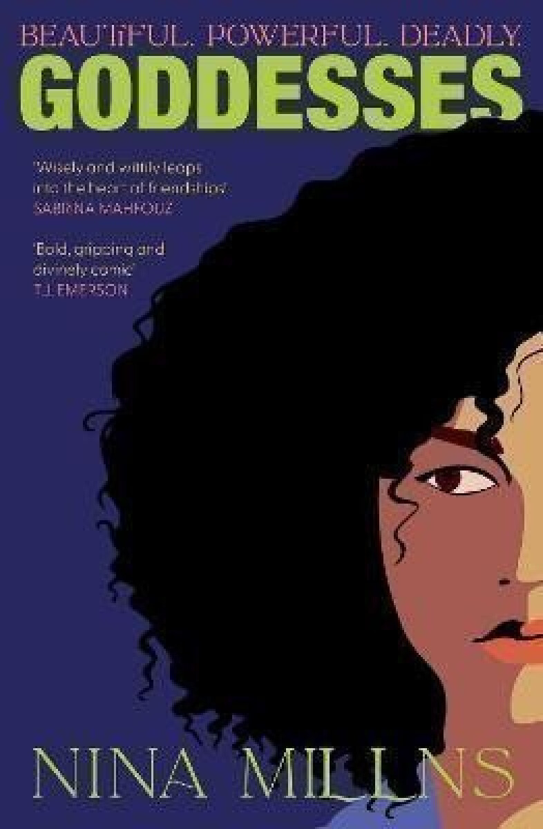 Kniha Goddesses: ´Bold, gripping and divinely comic´ T.J. Emerson