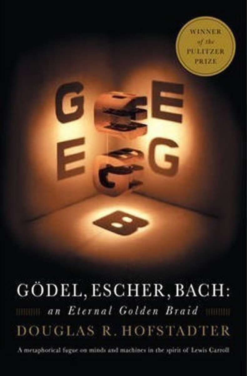 Kniha Gödel, Escher, Bach