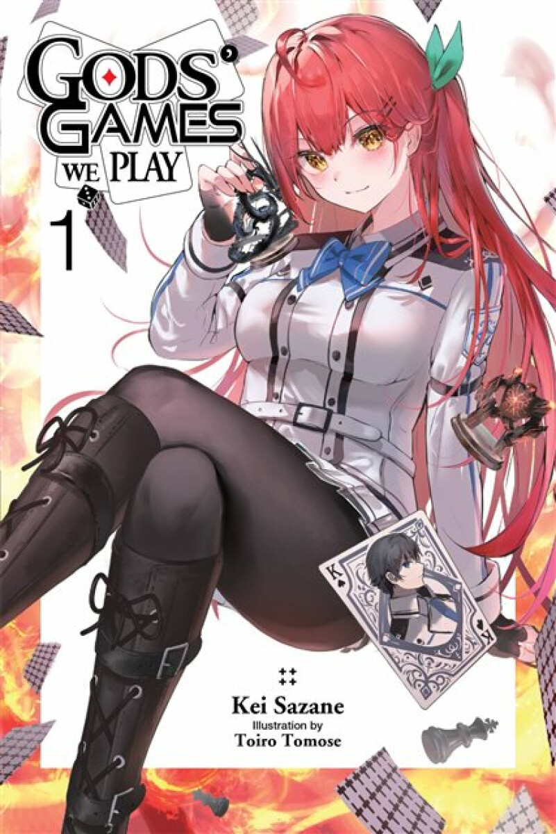Kniha Gods' Games We Play, Vol. 1 (light novel)