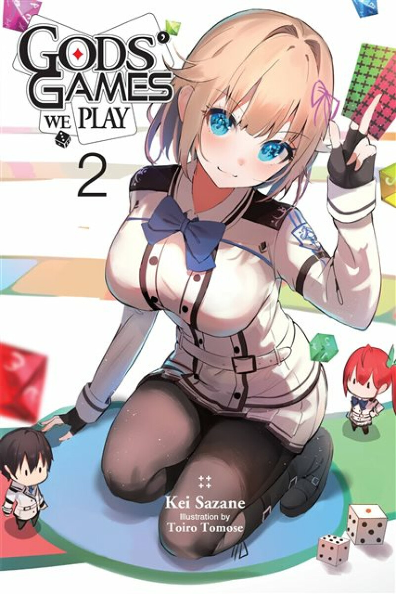 Kniha Gods' Games We Play, Vol. 2 (light novel)
