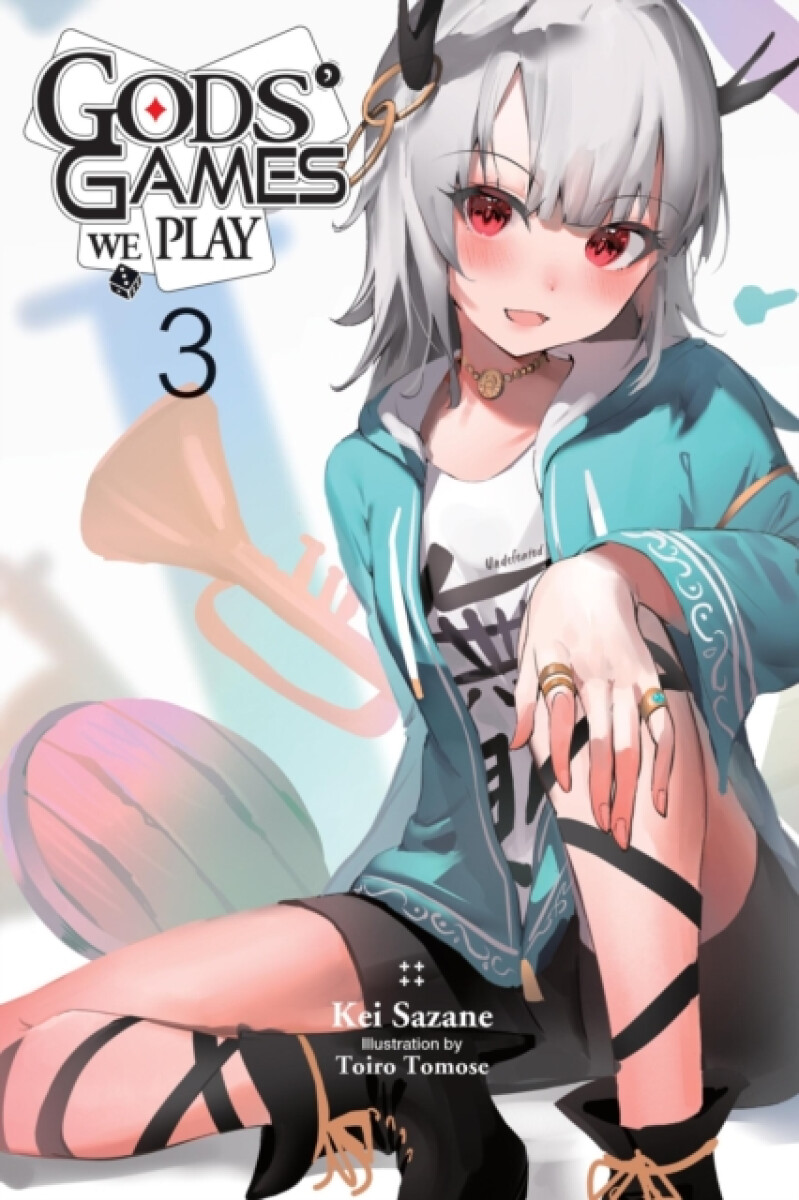 Kniha Gods' Games We Play, Vol. 3 (light novel)