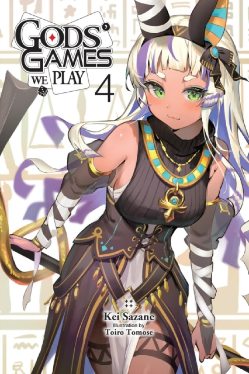Kniha Gods' Games We Play, Vol. 4 (light novel)