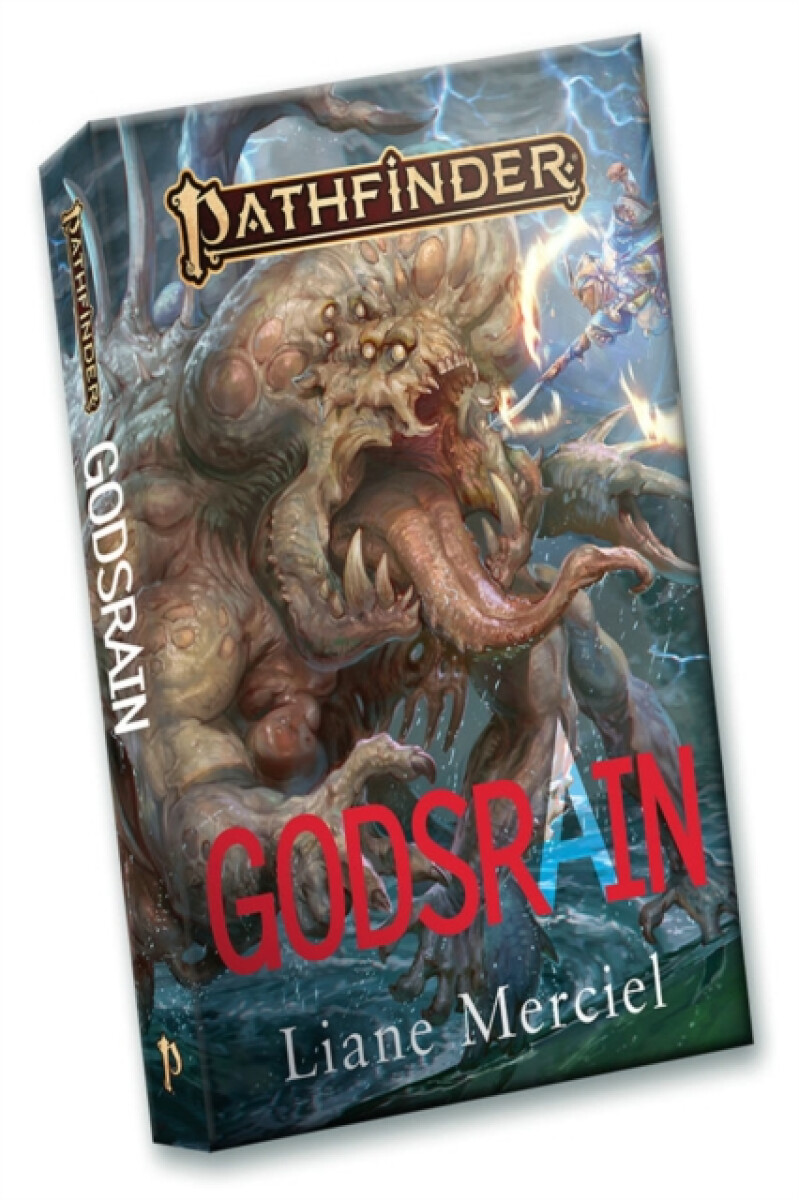 Kniha Godsrain: A Pathfinder Novel (Softcover)