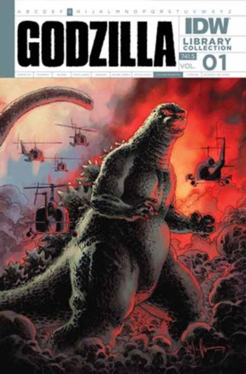 Kniha Godzilla Library Collection, Vol. 1