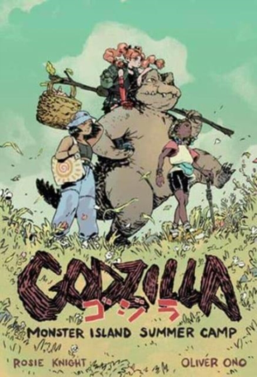 Kniha Godzilla: Monster Island Summer Camp