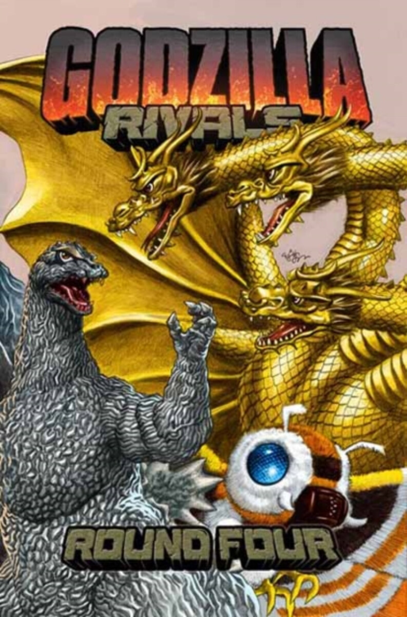 Godzilla Rivals: Round Four - Josh Trujillo, Joshua Cornillon