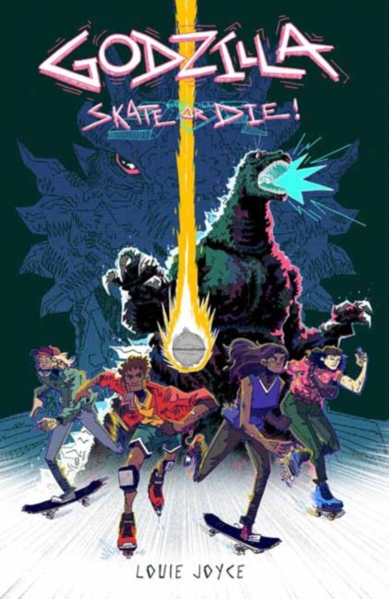 Kniha Godzilla: Skate or Die