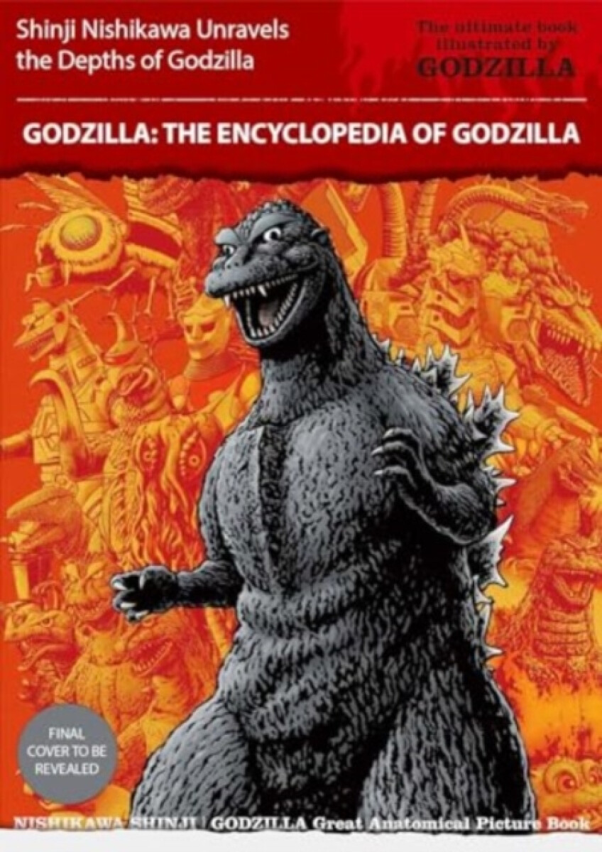 Kniha Godzilla: The Encyclopedia