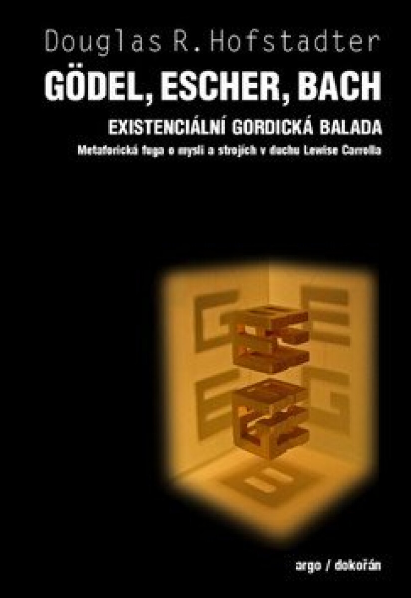 Kniha Gödel, Escher, Bach