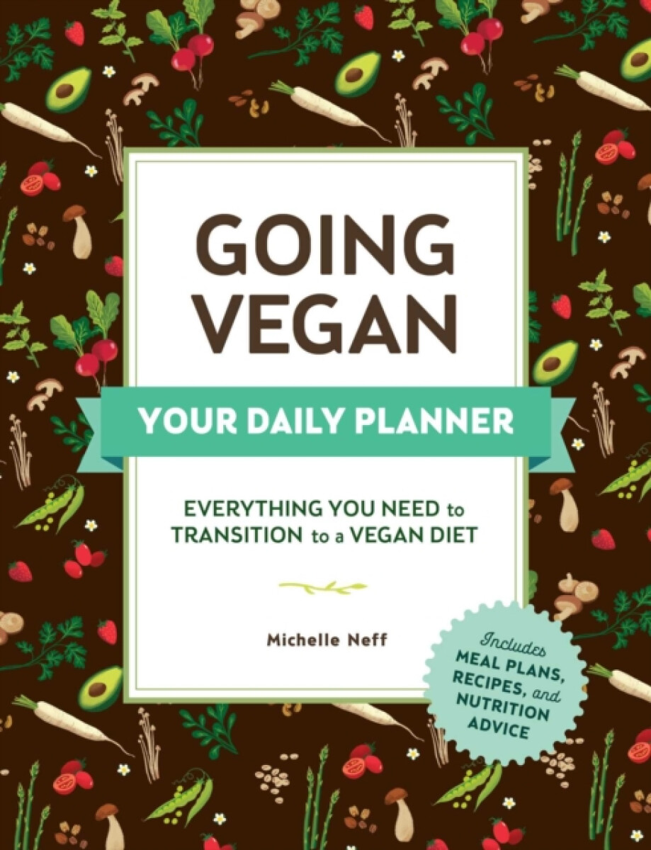 Kniha Going Vegan: Your Daily Planner