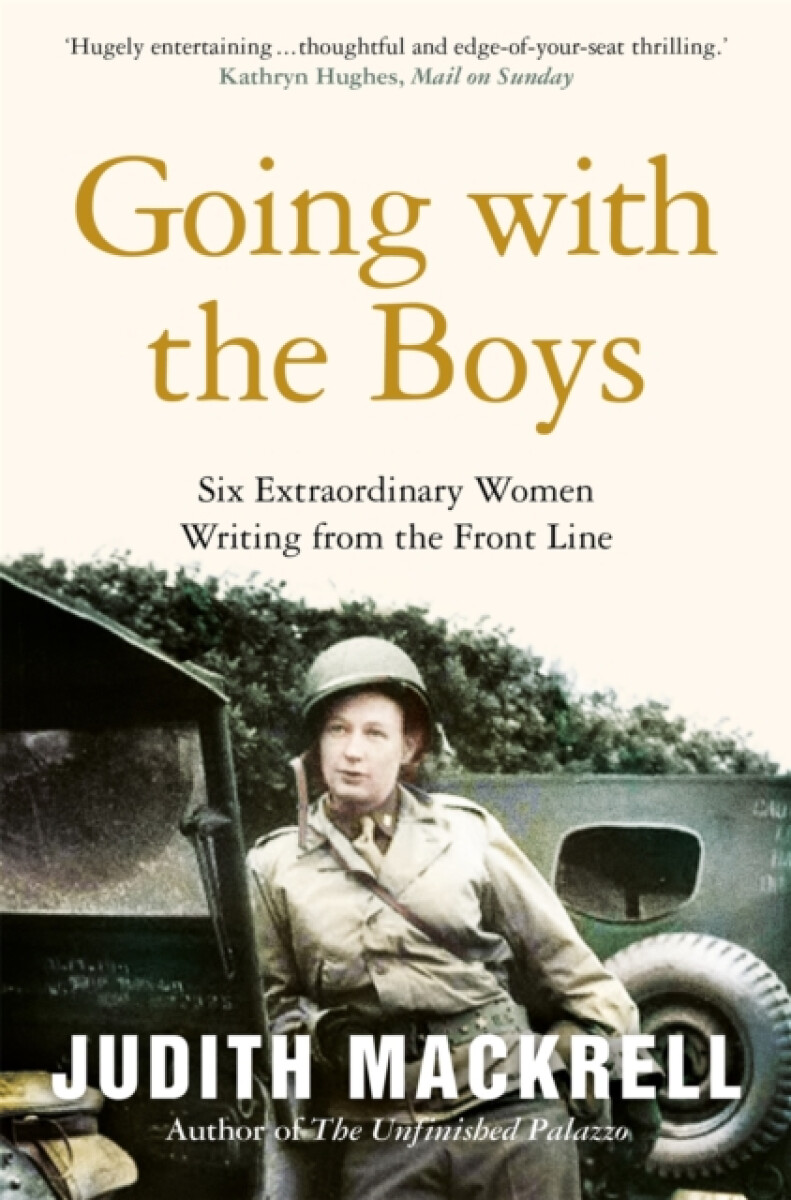 Going with the Boys - Judith Mackrell
