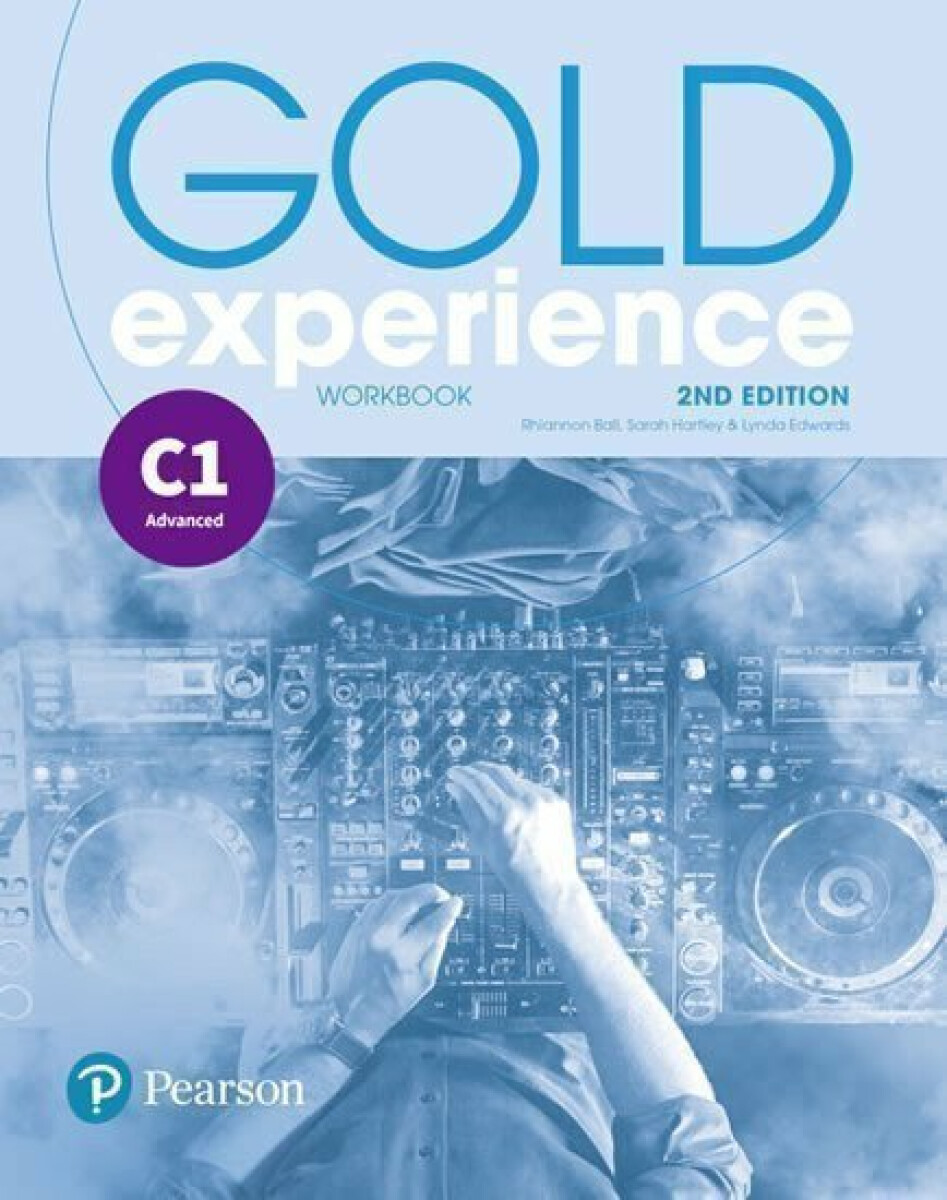 Kniha Gold Experience C1 - Workbook