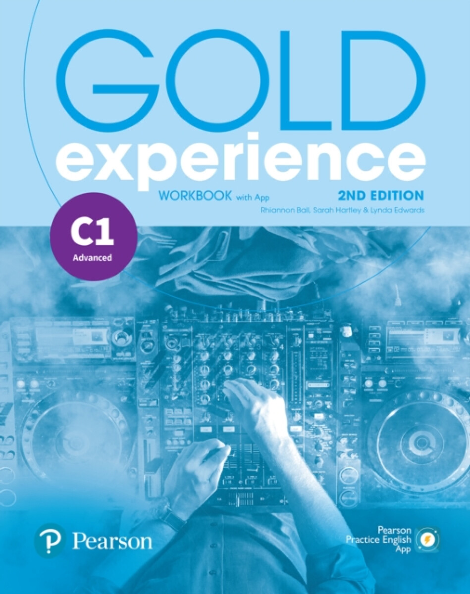 Kniha Gold Experience C1 - Workbook