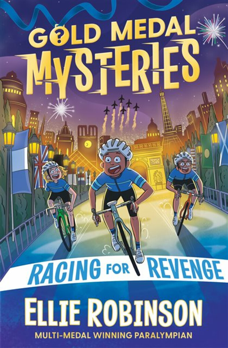 Kniha Gold Medal Mysteries: Racing for Revenge