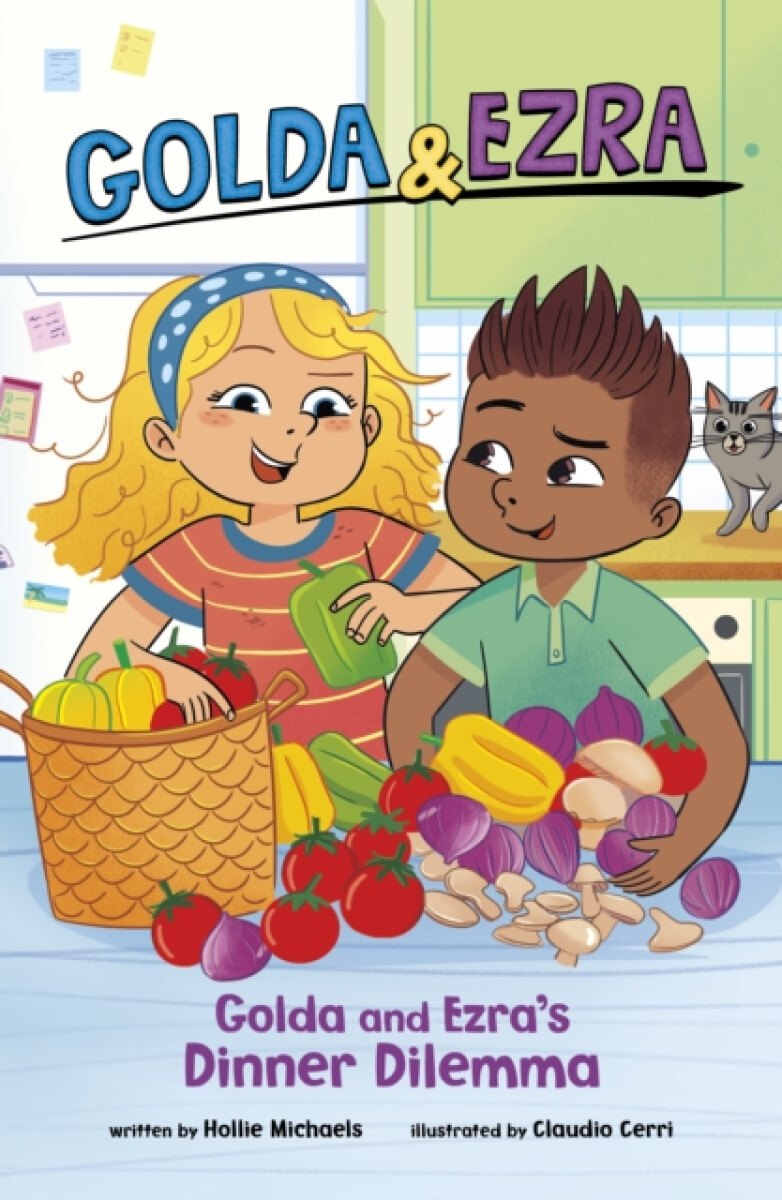 Kniha Golda and Ezra's Dinner Dilemma