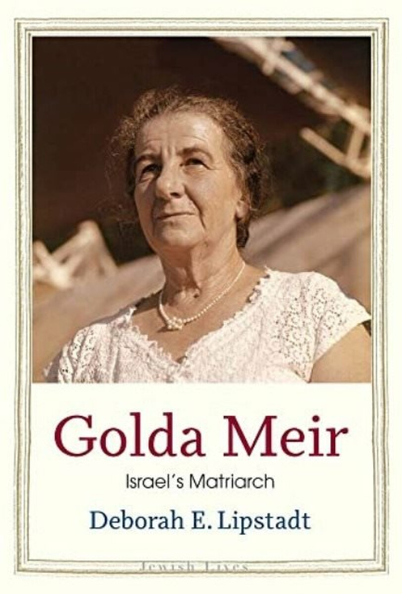 Kniha Golda Meir