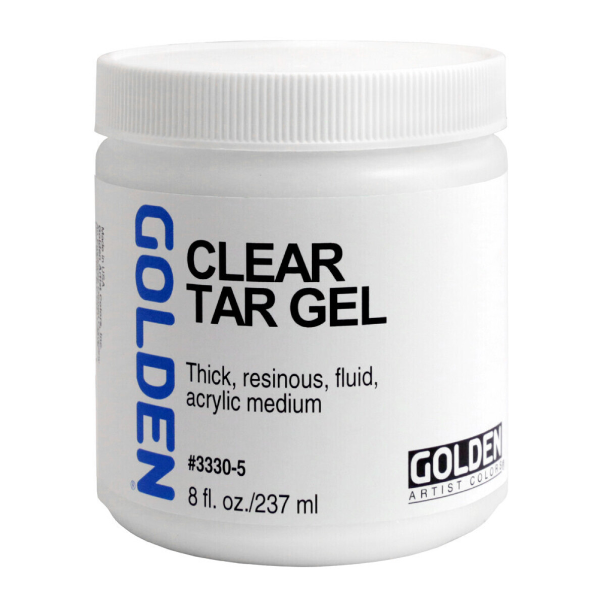Golden 3330 Clear Tar Gel 237ml