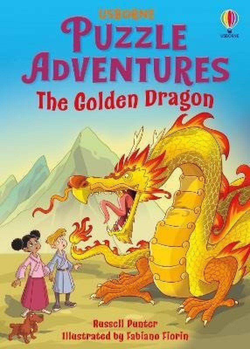 Kniha Golden Dragon