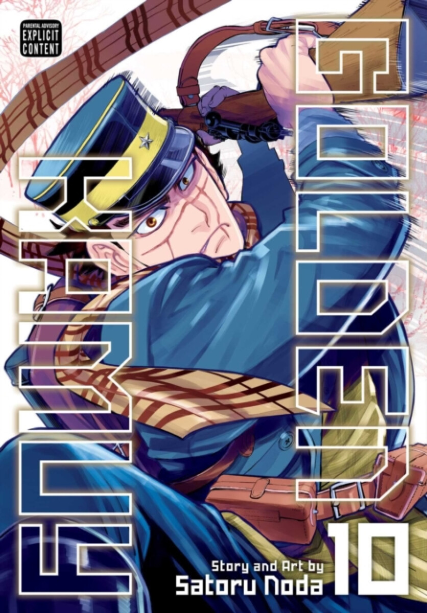 Kniha Golden Kamuy, Vol. 10