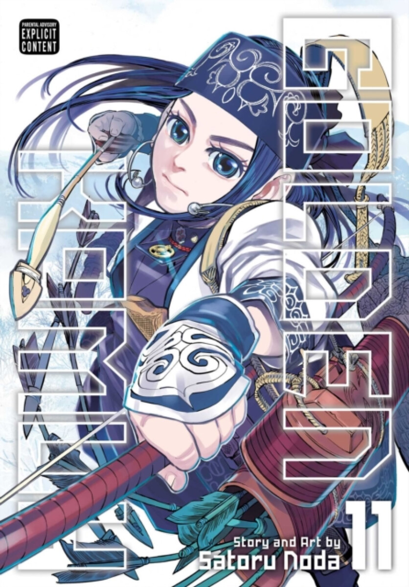 Kniha Golden Kamuy, Vol. 11