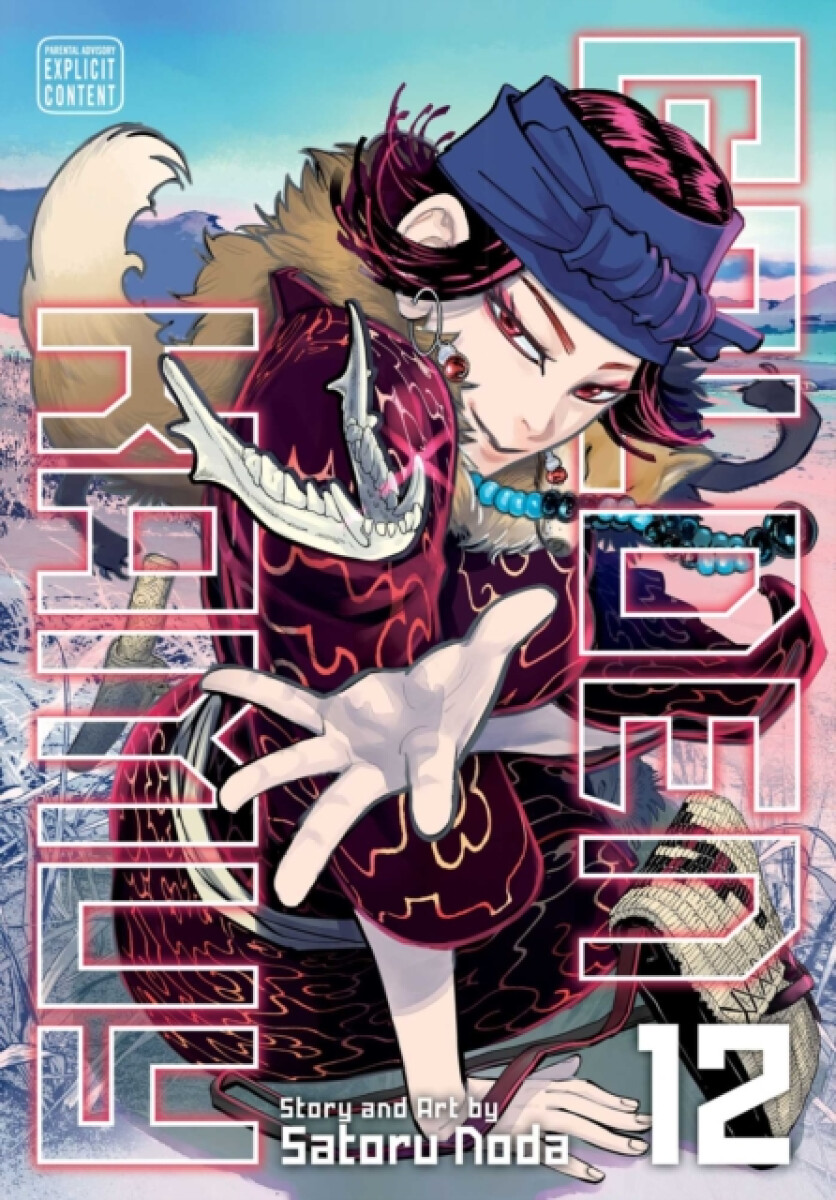 Kniha Golden Kamuy, Vol. 12