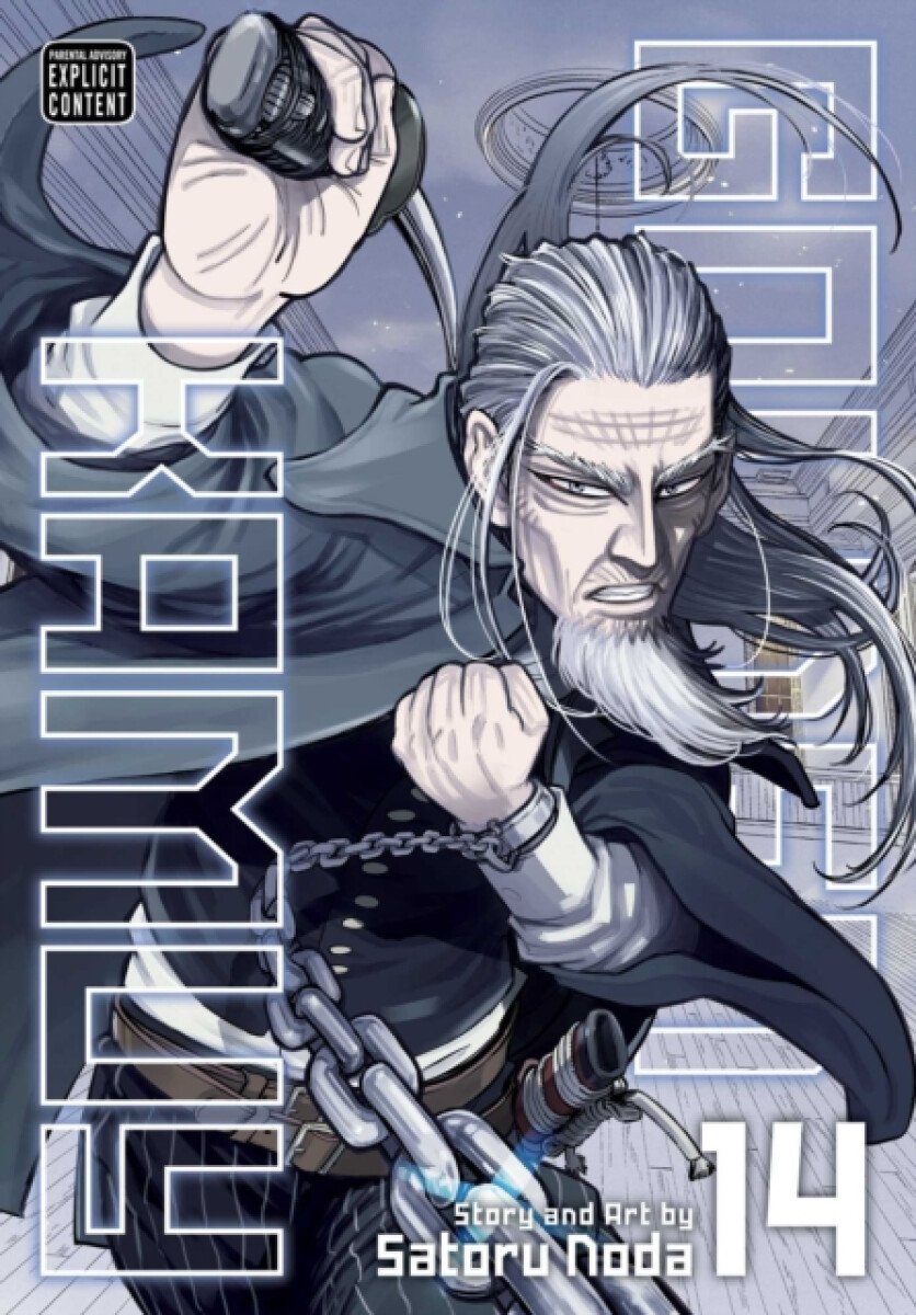 Kniha Golden Kamuy, Vol. 14
