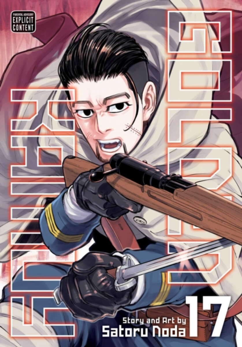 Kniha Golden Kamuy, Vol. 17