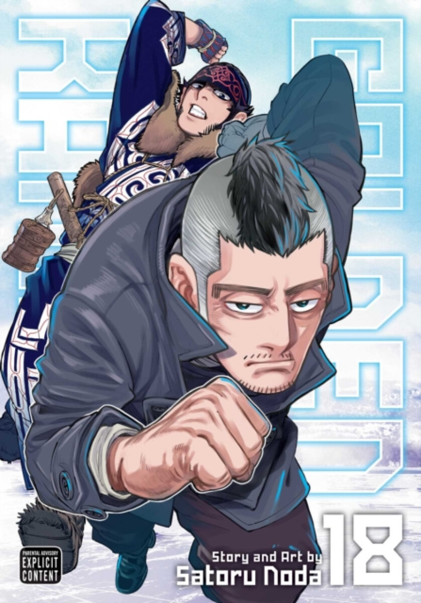 Kniha Golden Kamuy, Vol. 18