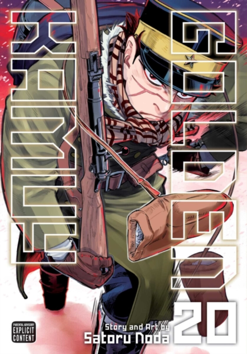 Kniha Golden Kamuy, Vol. 20