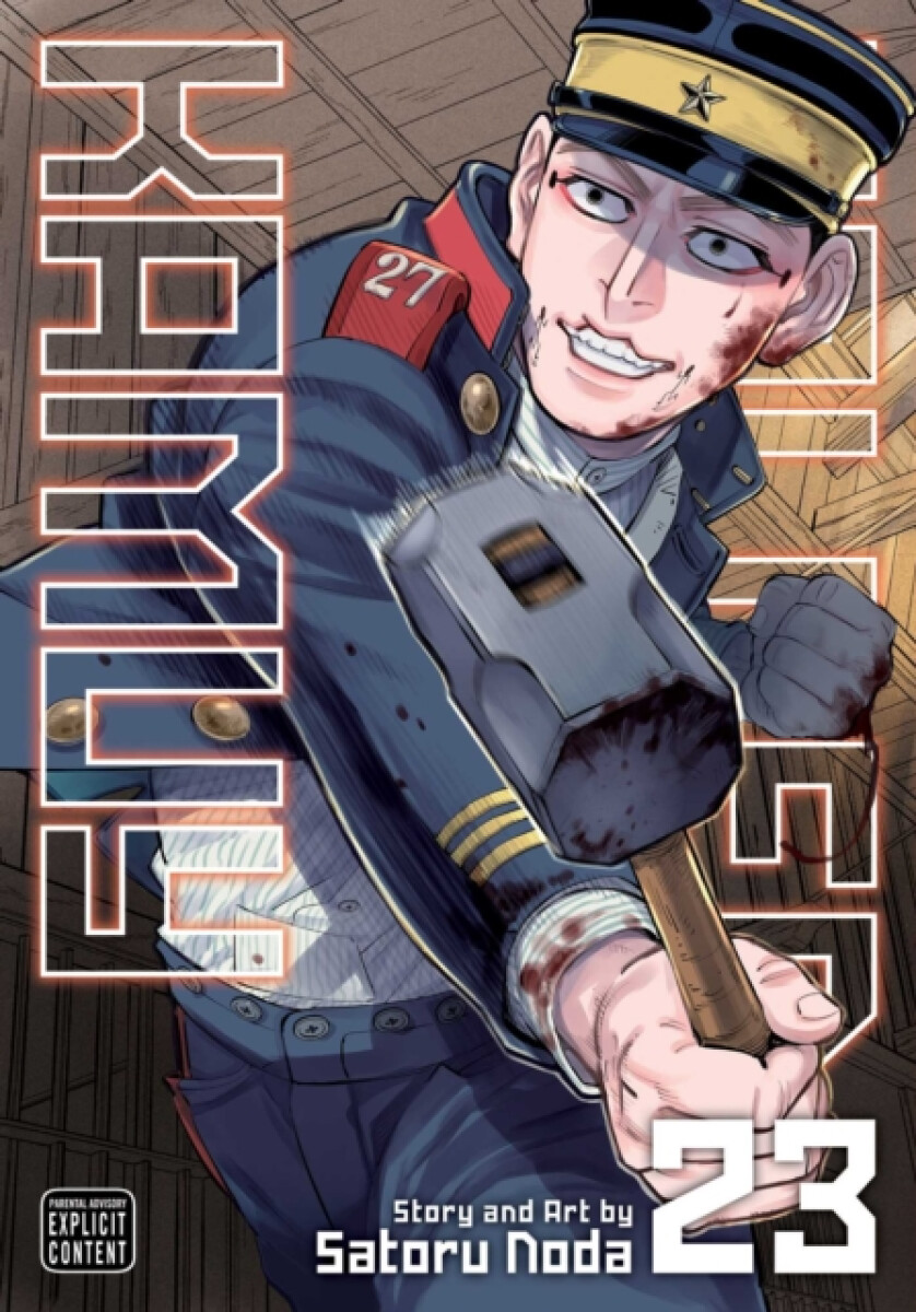 Kniha Golden Kamuy, Vol. 23