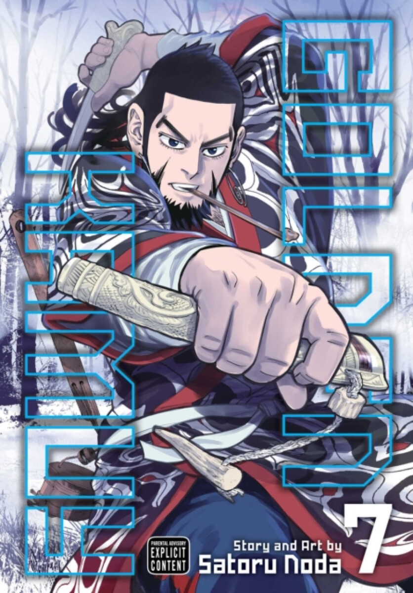 Kniha Golden Kamuy, Vol. 7
