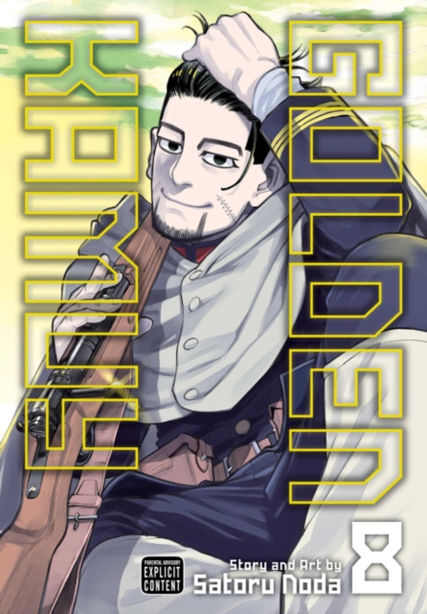Kniha Golden Kamuy, Vol. 8
