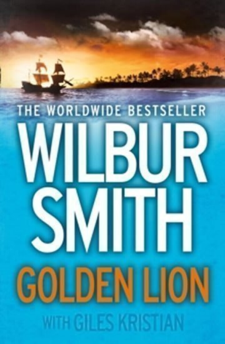 Kniha Golden Lion