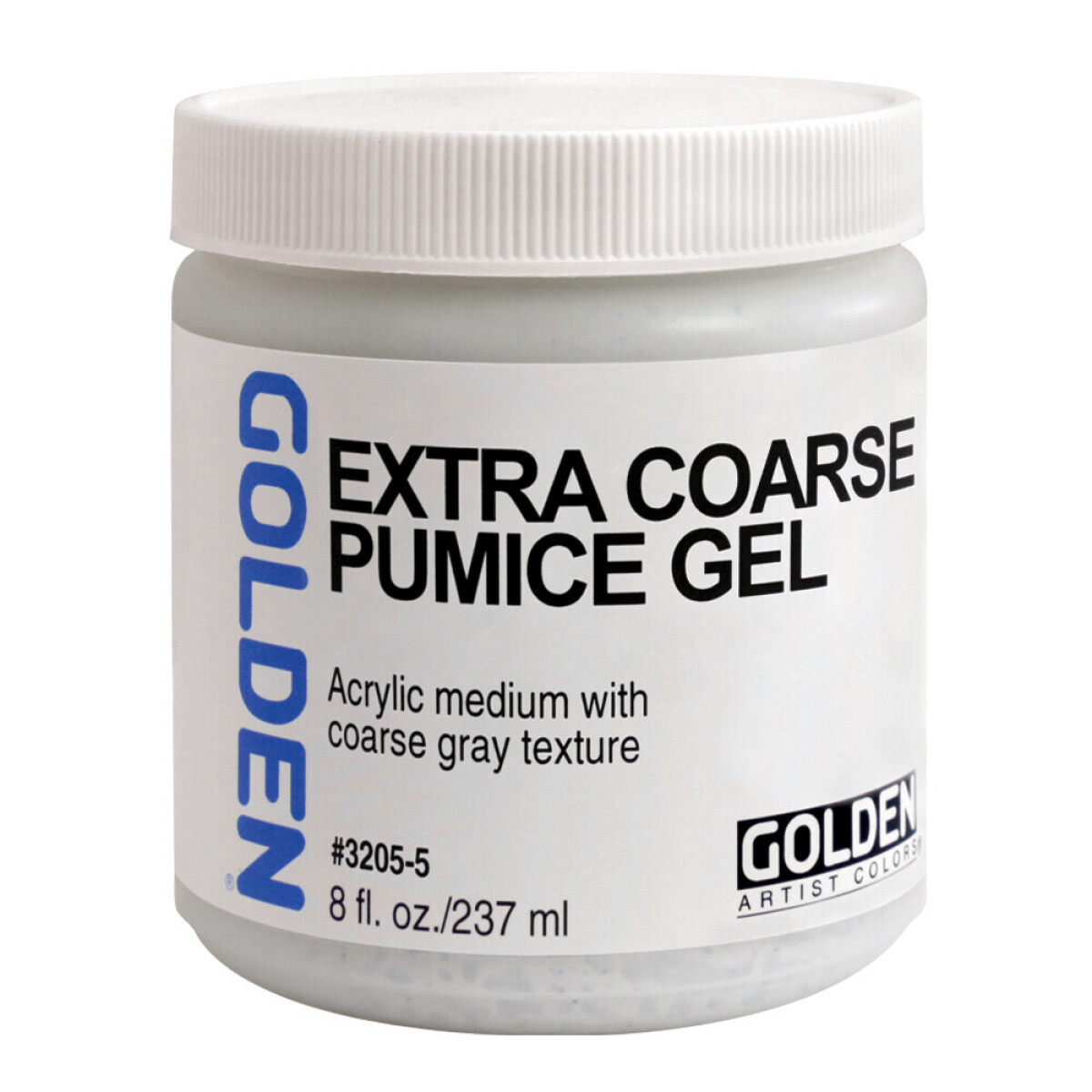 Golden 3205 Extra Coarse Pumice Gel 237ml